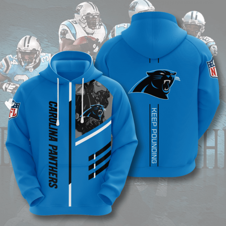 Nfl Carolina Panthers 3d Hoodie For Men For Women All Over Printed Hoodie Zrj90