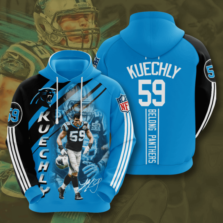 Nfl Carolina Panthers 3d Hoodie For Men For Women All Over Printed Hoodie