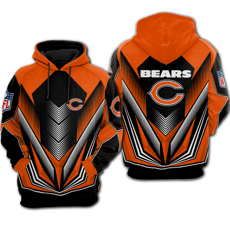 Nfl Chicago Bears Fullover Hoodie For Fan Newest Design 3d Hoodie For Men For Women All Over Printed Hoodie Shirt 2020 Nw0xd