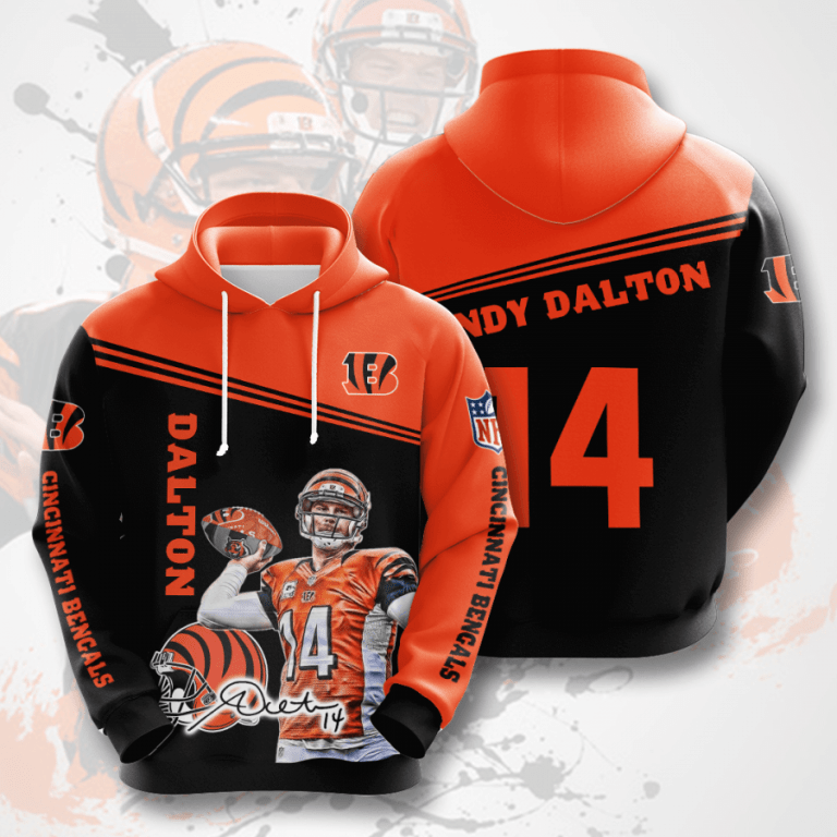 Nfl Cincinnati Bengals 3d Hoodie For Men For Women All Over Printed Hoodie Grtig