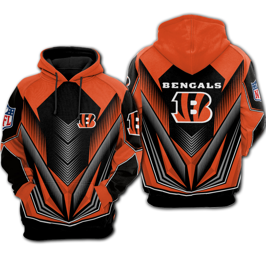 Nfl Cincinnati Bengals Fullover Hoodie For Fan Newest Design 3d Hoodie For Men For Women All Over Printed Hoodie Shirt 2020 Nnq9o