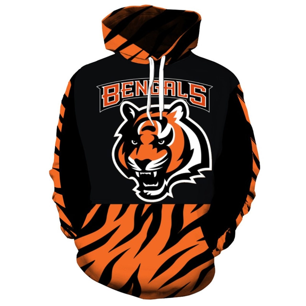 Nfl Cincinnati Bengals Men And Women 3d Full Printing Hoodie Zip Hoodie Nfl Cincinnati Bengals 3d Full Printing Shirt A2oqk