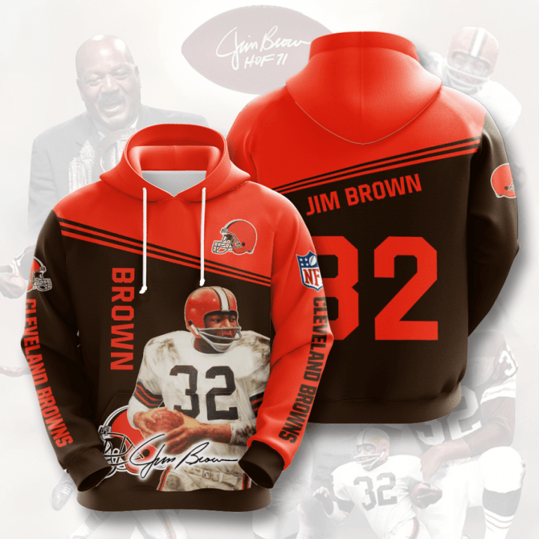 Nfl Cleveland Browns 3d Hoodie For Men For Women All Over Printed Hoodie Cihe4