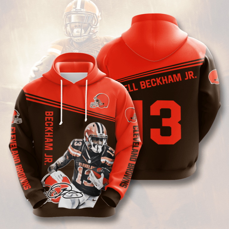 Nfl Cleveland Browns 3d Hoodie For Men For Women All Over Printed Hoodie Nplqz