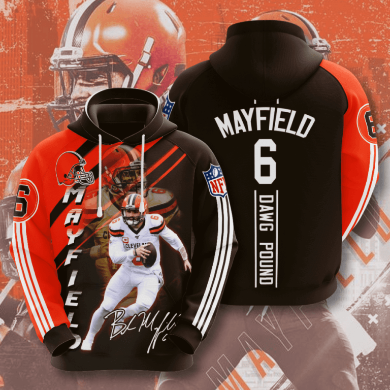 Nfl Cleveland Browns 3d Hoodie For Men For Women All Over Printed Hoodie Tg4p1