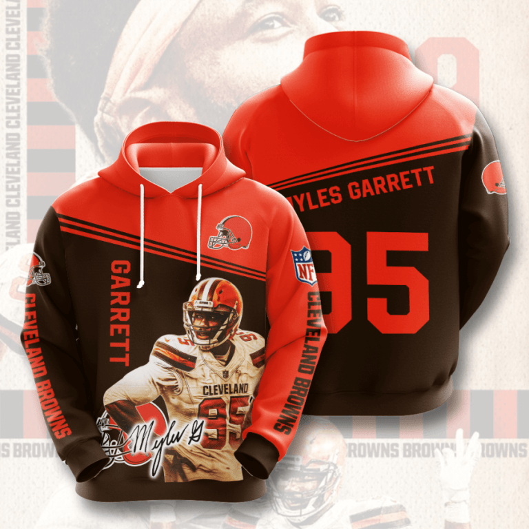 Nfl Cleveland Browns 3d Hoodie For Men For Women All Over Printed Hoodie Xuwle