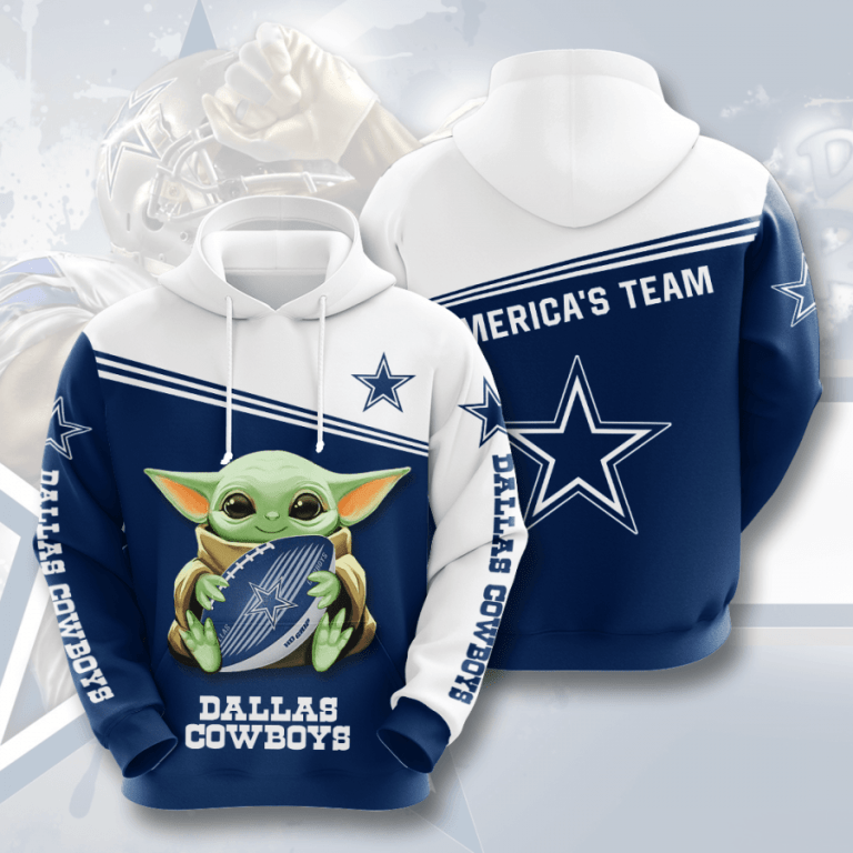 Nfl Dallas Cowboys 3d Hoodie For Men For Women All Over Printed Hoodie 6yd0n