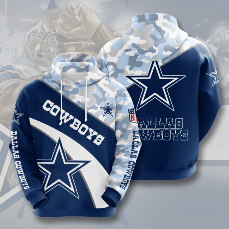 Nfl Dallas Cowboys 3d Hoodie For Men For Women All Over Printed Hoodie D9etr