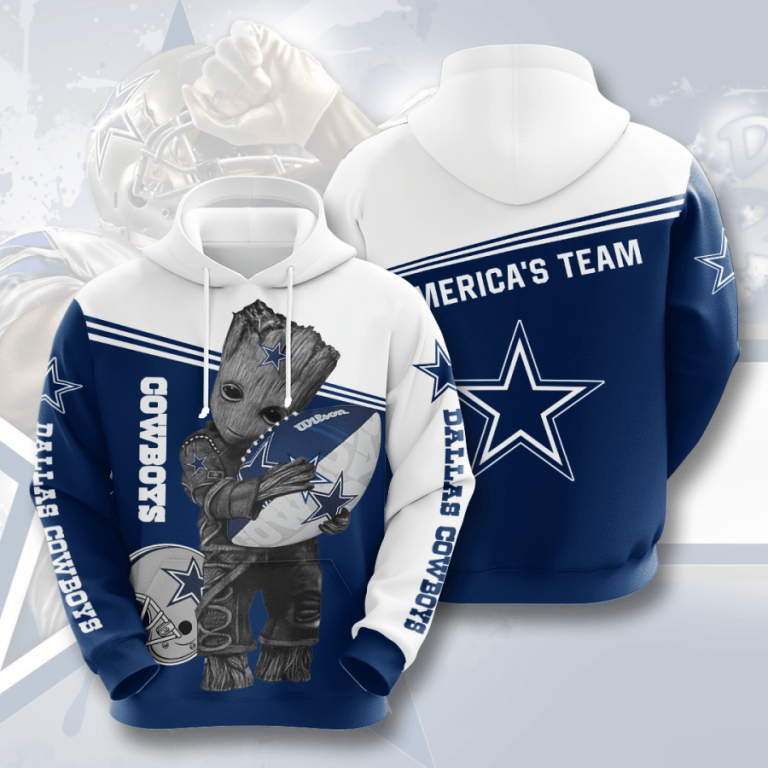 Nfl Dallas Cowboys 3d Hoodie For Men For Women All Over Printed Hoodie Dsohl