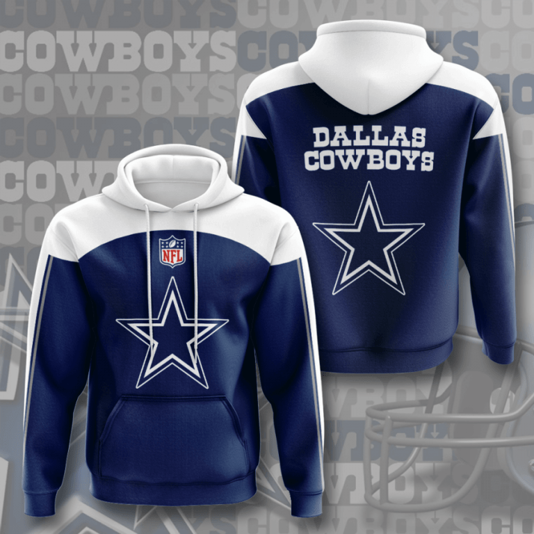 Nfl Dallas Cowboys 3d Hoodie For Men For Women All Over Printed Hoodie Dvugv