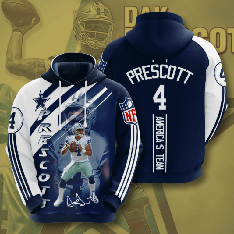 Nfl Dallas Cowboys 3d Hoodie For Men For Women All Over Printed Hoodie He1vk