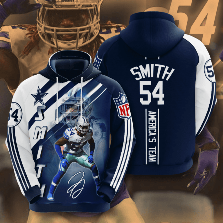 Nfl Dallas Cowboys 3d Hoodie For Men For Women All Over Printed Hoodie Igwv0