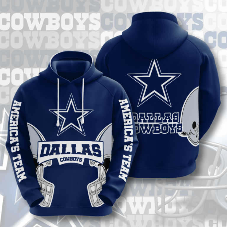 Nfl Dallas Cowboys 3d Hoodie For Men For Women All Over Printed Hoodie Kemut