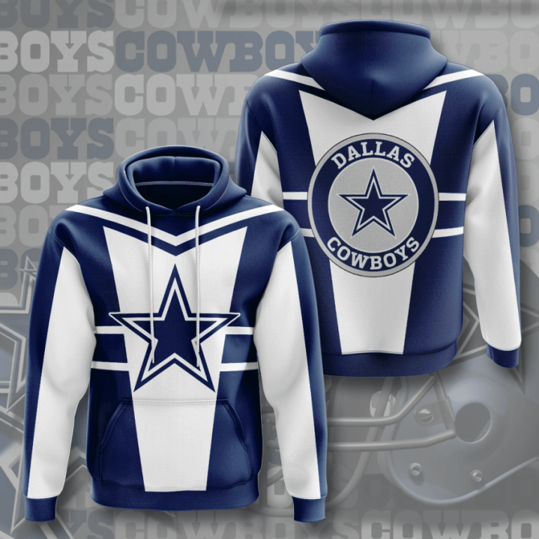 Nfl Dallas Cowboys 3d Hoodie For Men For Women All Over Printed Hoodie Kled0