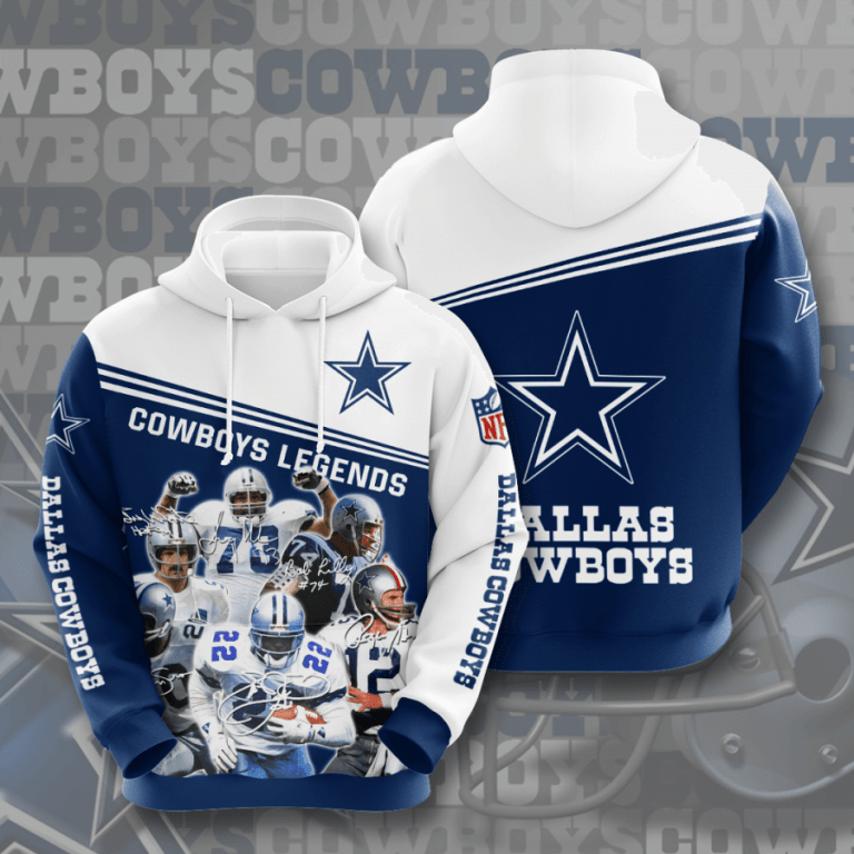 Nfl Dallas Cowboys 3d Hoodie For Men For Women All Over Printed Hoodie L8jxe