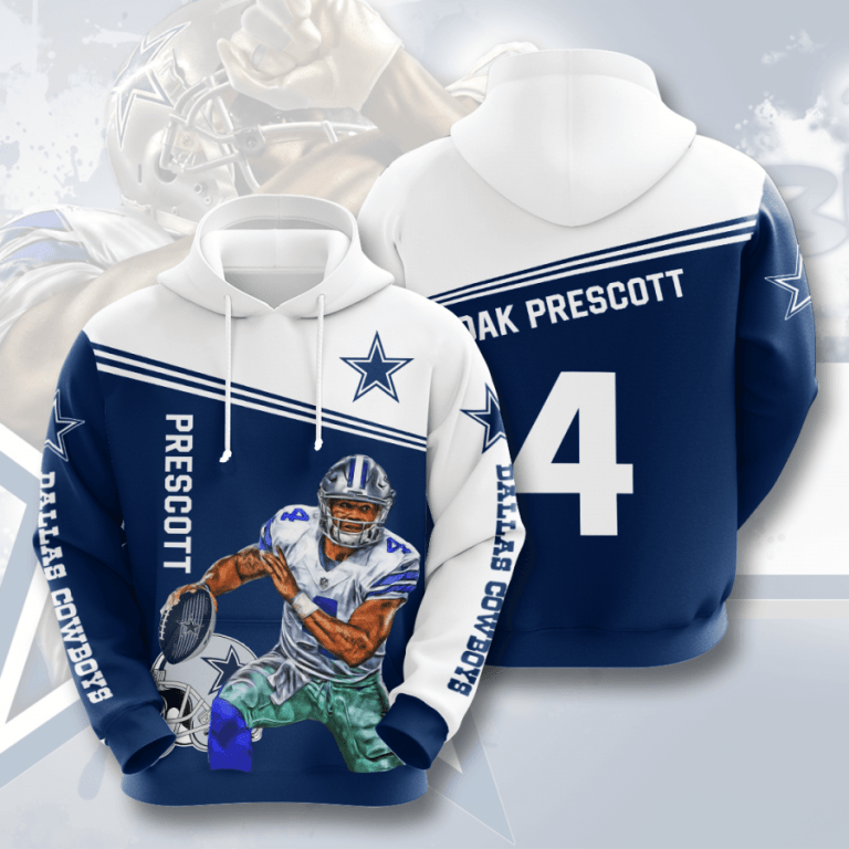 Nfl Dallas Cowboys 3d Hoodie For Men For Women All Over Printed Hoodie Qjzc1