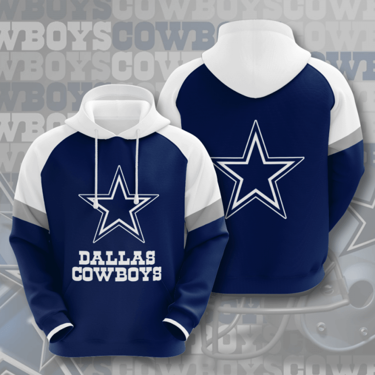 Nfl Dallas Cowboys 3d Hoodie For Men For Women All Over Printed Hoodie U6jlf