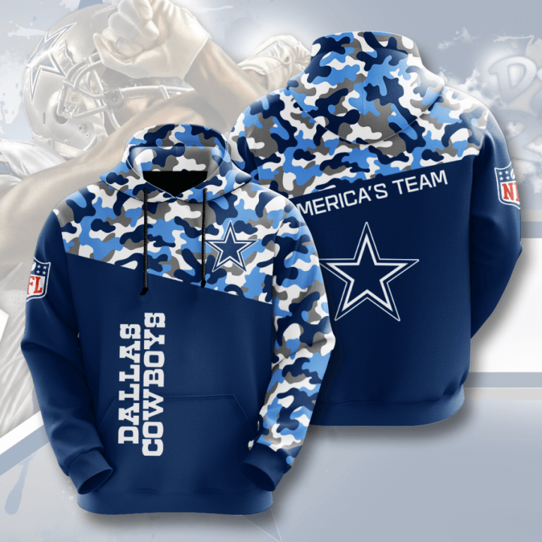 Nfl Dallas Cowboys 3d Hoodie For Men For Women All Over Printed Hoodie Vy4bl