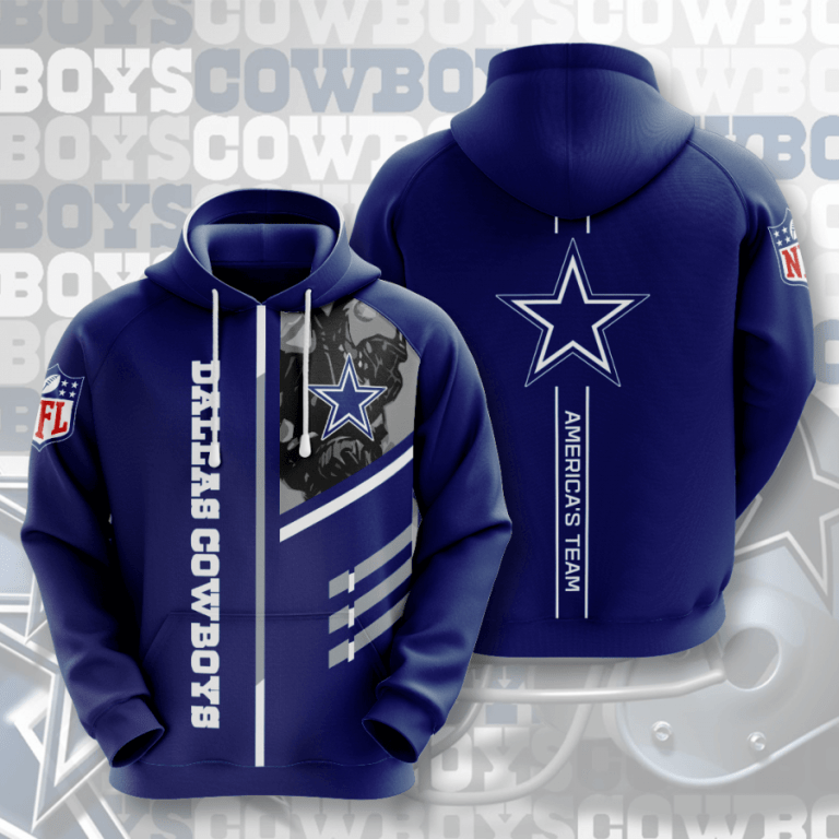 Nfl Dallas Cowboys 3d Hoodie For Men For Women All Over Printed Hoodie Yzqtv