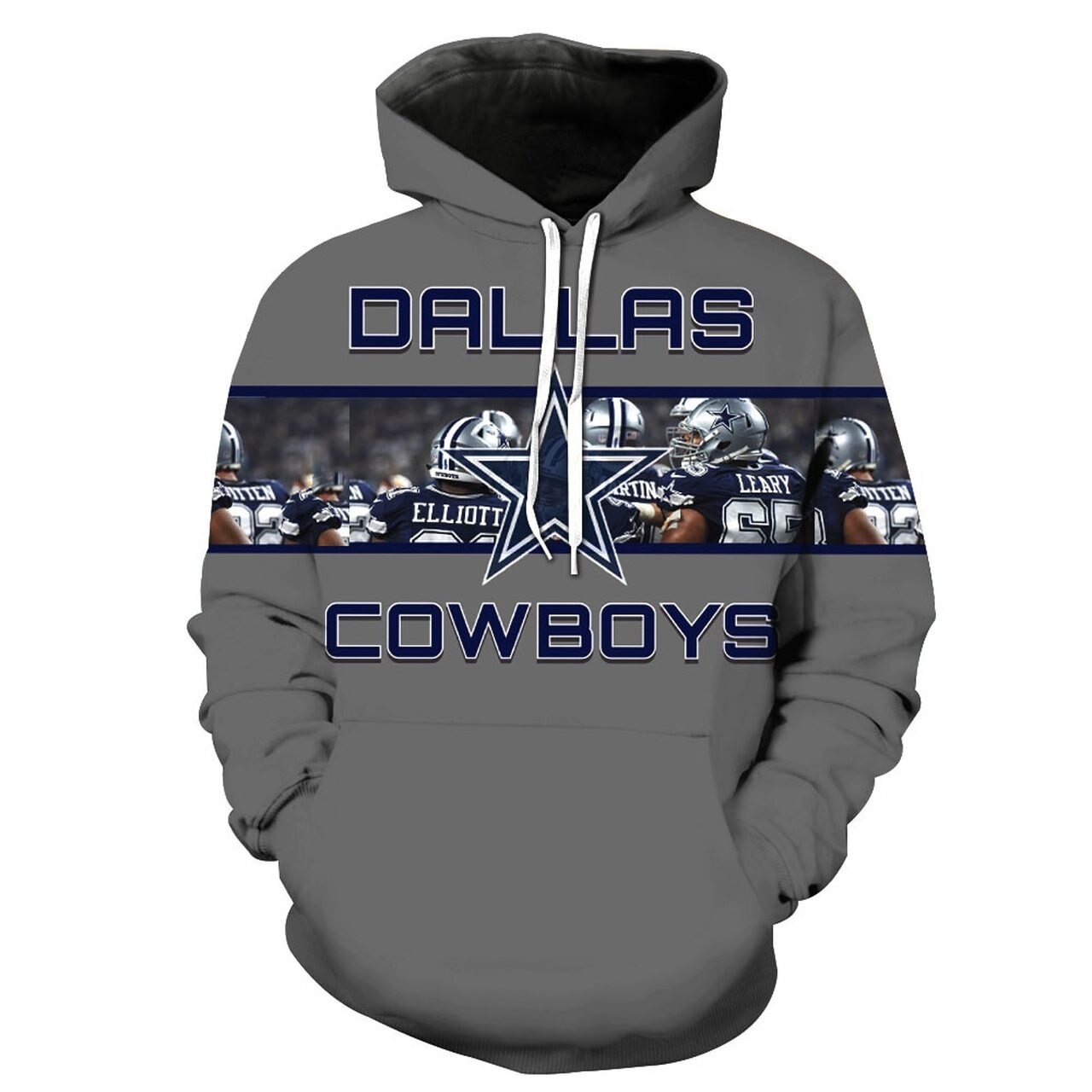 Nfl Dallas Cowboys Men And Women 3d Full Printing Hoodie Zip Hoodie Nfl Dallas Cowboys 3d Full Printing Shirt 68e9m