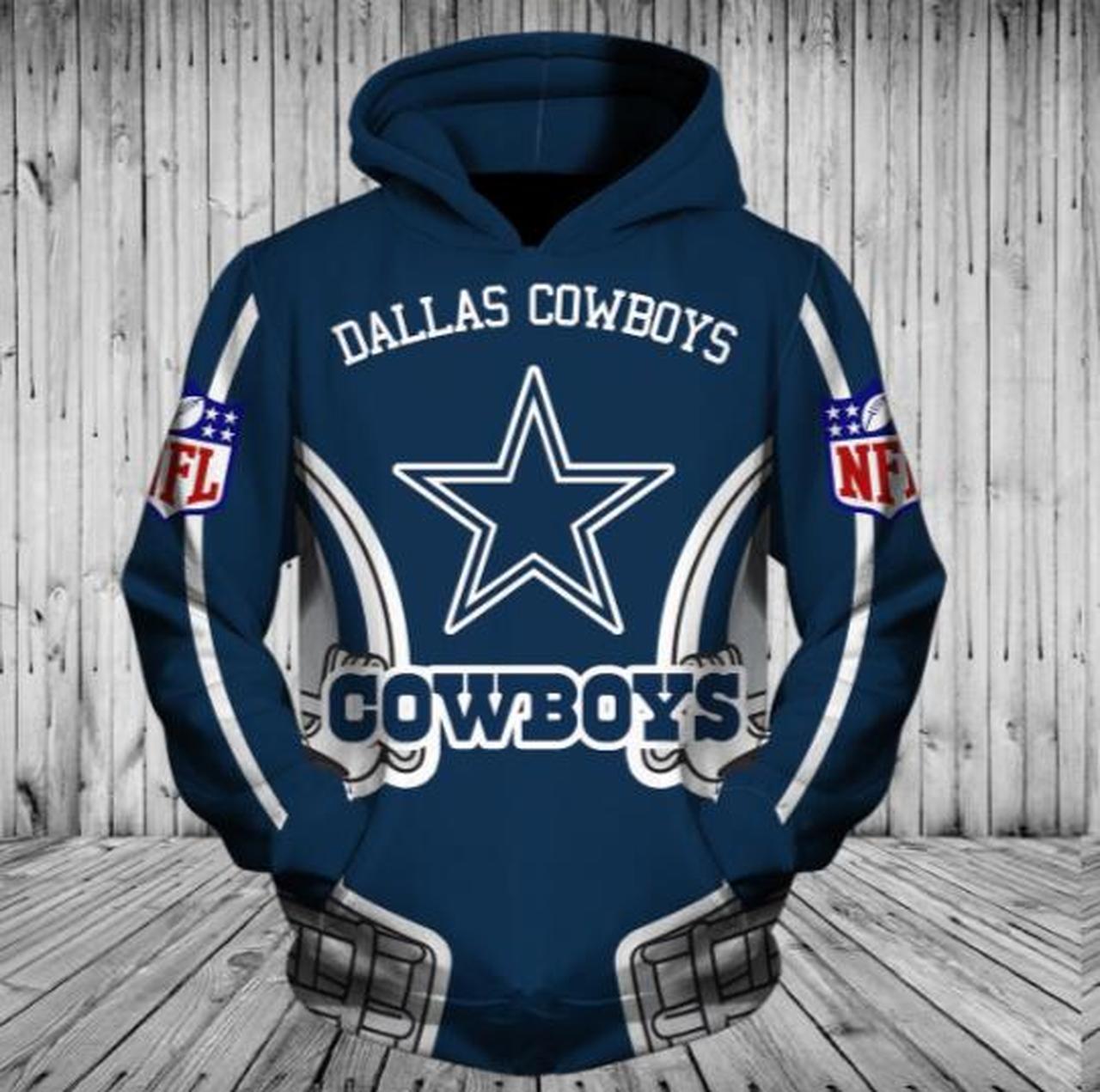 Dallas Cowboys Skull 3D T-Shirt – SportsDexter