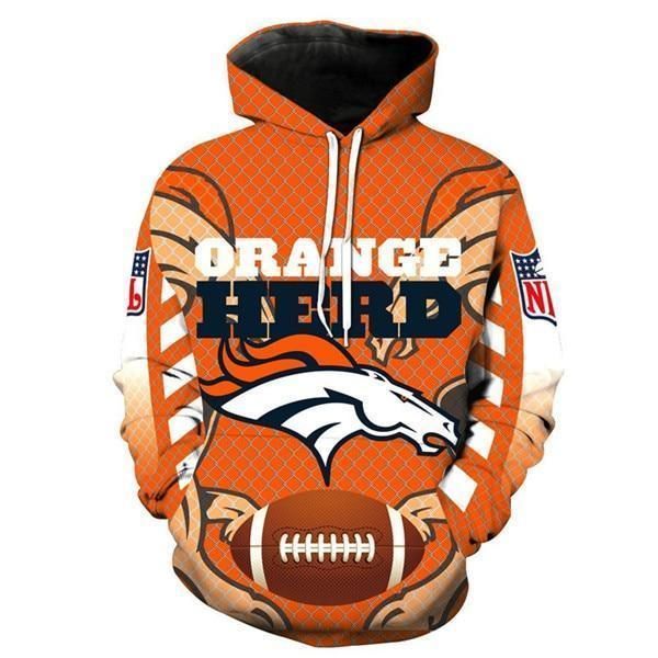 Nfl Denver Broncos 2020 Pullover And Zippered Hoodies Custom 3d Graphic Printed 3d Hoodie For Men For Women Q5er5