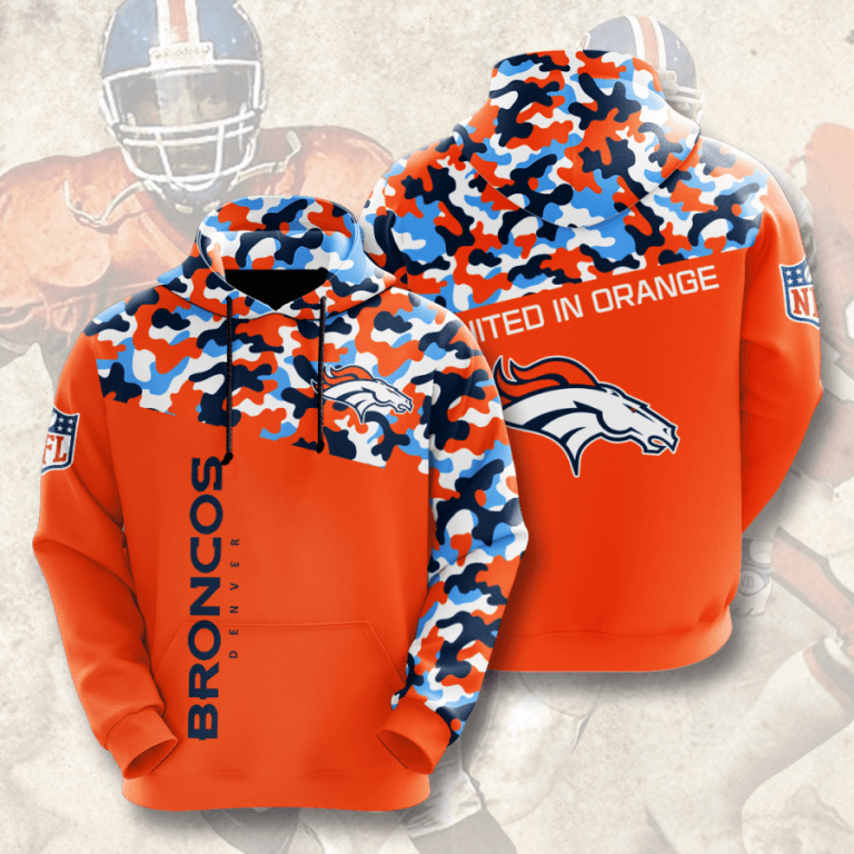 Nfl Denver Broncos 3d Hoodie For Men For Women All Over Printed Hoodie 0ik4d