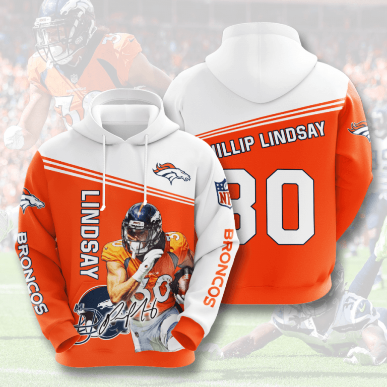 Nfl Denver Broncos 3d Hoodie For Men For Women All Over Printed Hoodie 792o5