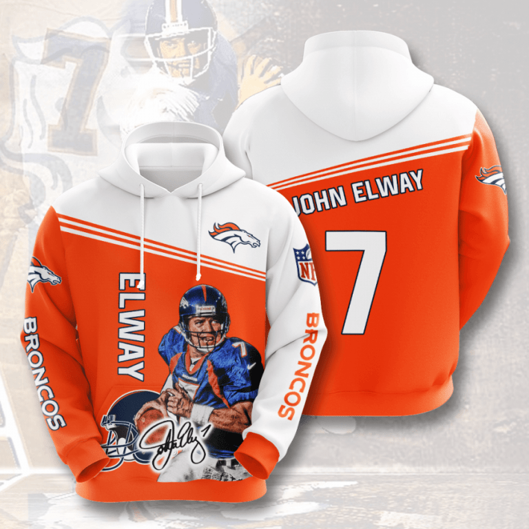 Nfl Denver Broncos 3d Hoodie For Men For Women All Over Printed Hoodie Fo8ke