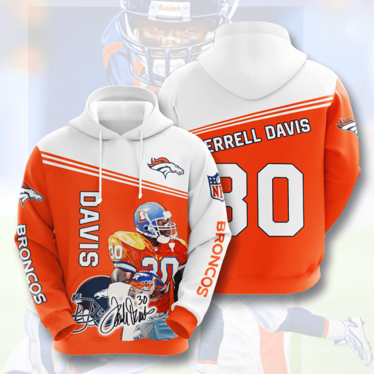 Nfl Denver Broncos 3d Hoodie For Men For Women All Over Printed Hoodie Jlhkt