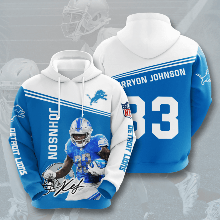 Nfl Detroit Lions 3d Hoodie For Men For Women All Over Printed Hoodie 3cwyv