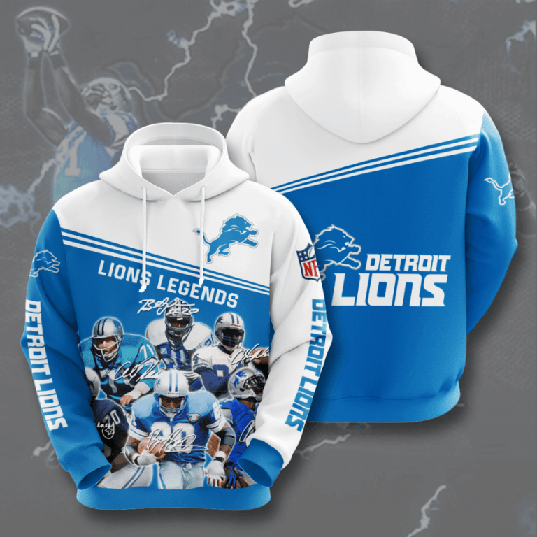 Nfl Detroit Lions 3d Hoodie For Men For Women All Over Printed Hoodie 87k8d