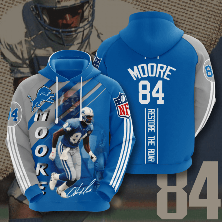 Nfl Detroit Lions 3d Hoodie For Men For Women All Over Printed Hoodie J05ho