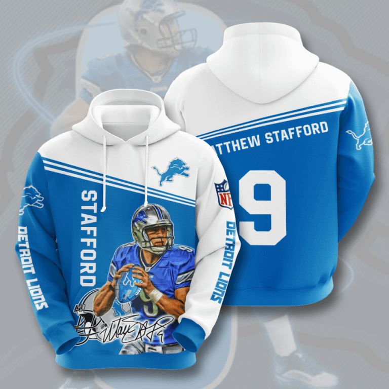 Nfl Detroit Lions 3d Hoodie For Men For Women All Over Printed Hoodie Mj83r