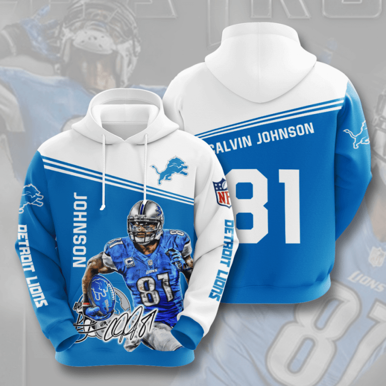 Nfl Detroit Lions 3d Hoodie For Men For Women All Over Printed Hoodie Mr0zd