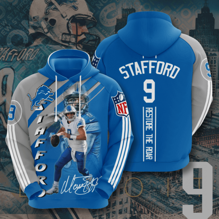 Nfl Detroit Lions 3d Hoodie For Men For Women All Over Printed Hoodie Od2cp