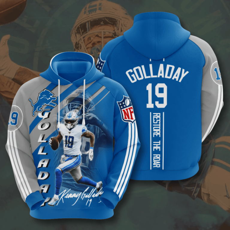 Nfl Detroit Lions 3d Hoodie For Men For Women All Over Printed Hoodie Q47i6