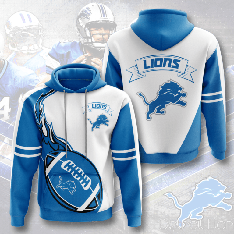 Nfl Detroit Lions 3d Hoodie For Men For Women All Over Printed Hoodie Rvhr0