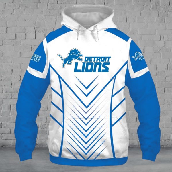 Nfl Detroit Lions Men And Women 3d Full Printing Hoodie Detroit Lions 3d Full Printing Shirt Gift For Fans Fwro5