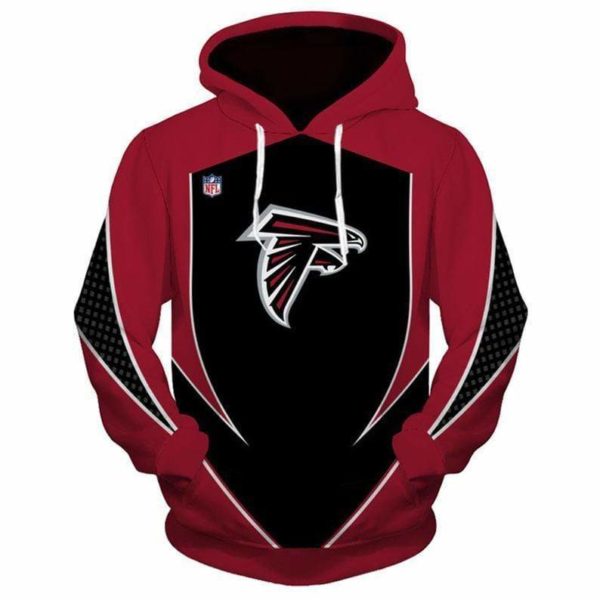 Nfl Football Atlanta Falcons Men And Women 3d Full Printing Hoodie Shirt Atlanta Falcons Nfl 3d Full Printing Shirt E2mk6