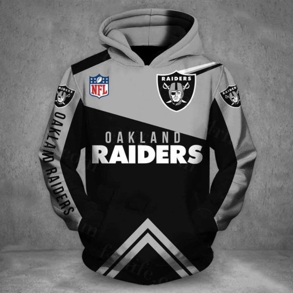 Nfl Football Oakland Raiders Men And Women 3d Full Printing Hoodie Shirt Nfl Football Oakland Raiders 3d Full Printing Shirt 0xvex