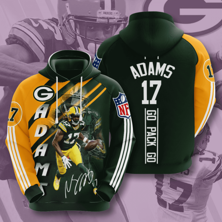 Nfl Green Bay Packers 3d Hoodie For Men For Women All Over Printed Hoodie 2n5m4