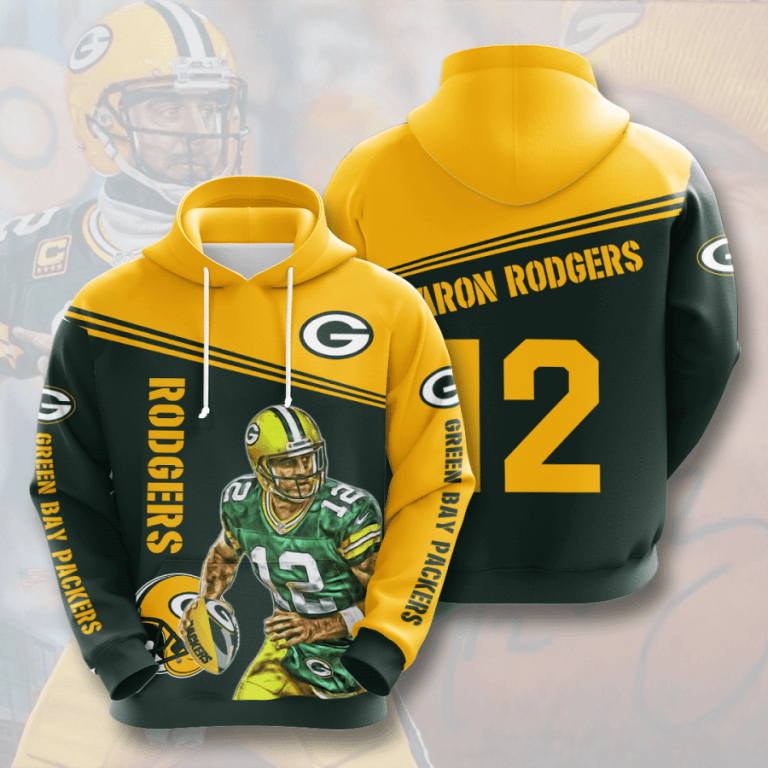 Nfl Green Bay Packers 3d Hoodie For Men For Women All Over Printed Hoodie 4wc6z