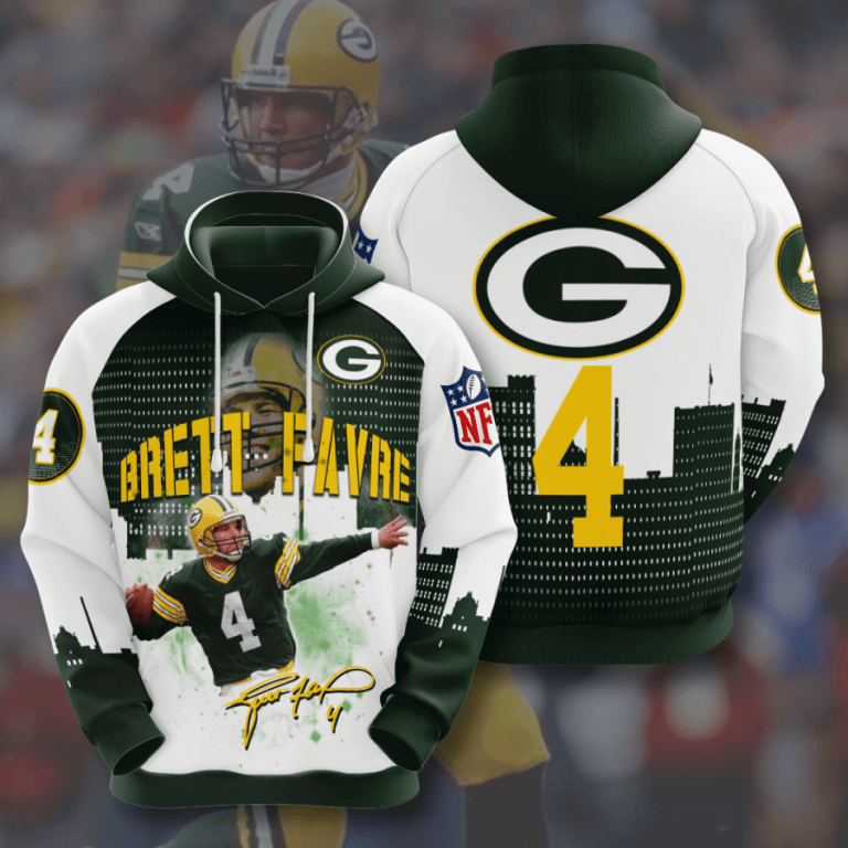 Nfl Green Bay Packers 3d Hoodie For Men For Women All Over Printed Hoodie 59cu4