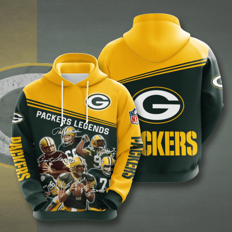 Nfl Green Bay Packers 3d Hoodie For Men For Women All Over Printed Hoodie 9vtnc