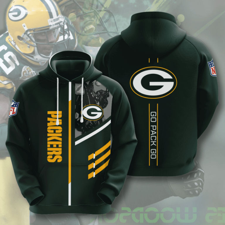 Nfl Green Bay Packers 3d Hoodie For Men For Women All Over Printed Hoodie Eq65c