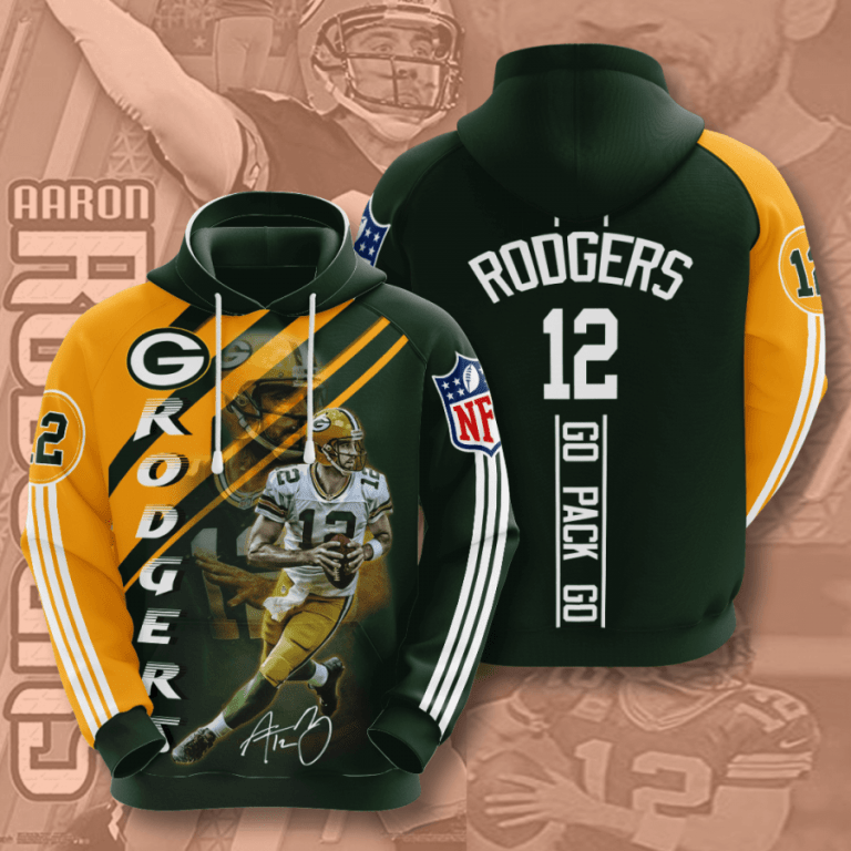 Nfl Green Bay Packers 3d Hoodie For Men For Women All Over Printed Hoodie Hygn5