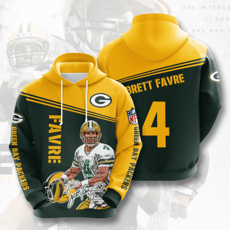 Nfl Green Bay Packers 3d Hoodie For Men For Women All Over Printed Hoodie Rtj8p