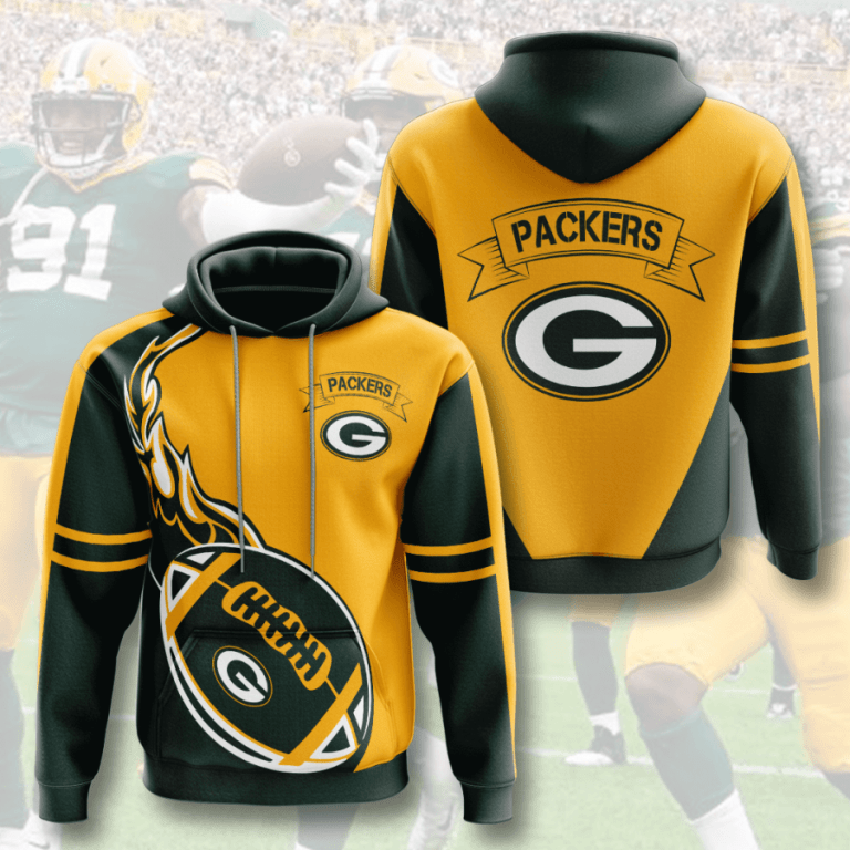 Nfl Green Bay Packers 3d Hoodie For Men For Women All Over Printed Hoodie Tznqc