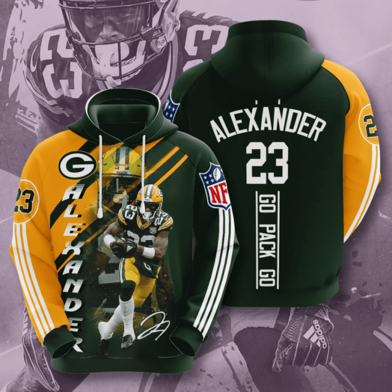 Nfl Green Bay Packers 3d Hoodie For Men For Women All Over Printed Hoodie W7eus